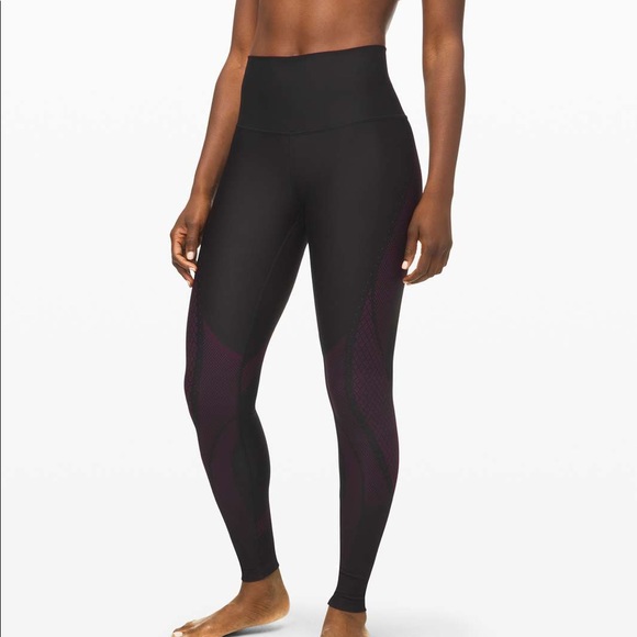 lululemon athletica Pants - NWOT Lululemon Mapped Out High-Rise Tight 28"